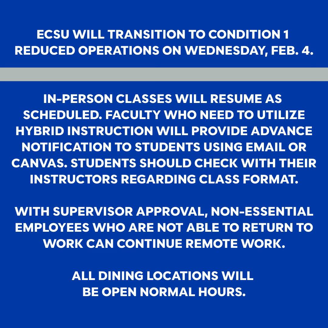 Elizabeth City State... - Elizabeth City State University
