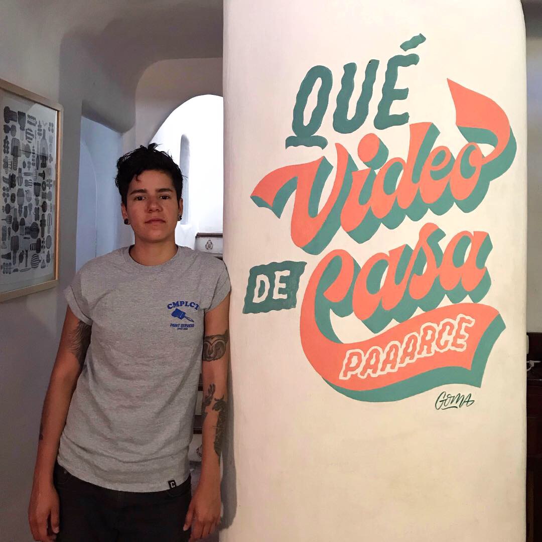 Ximena Jiménez - Lettering