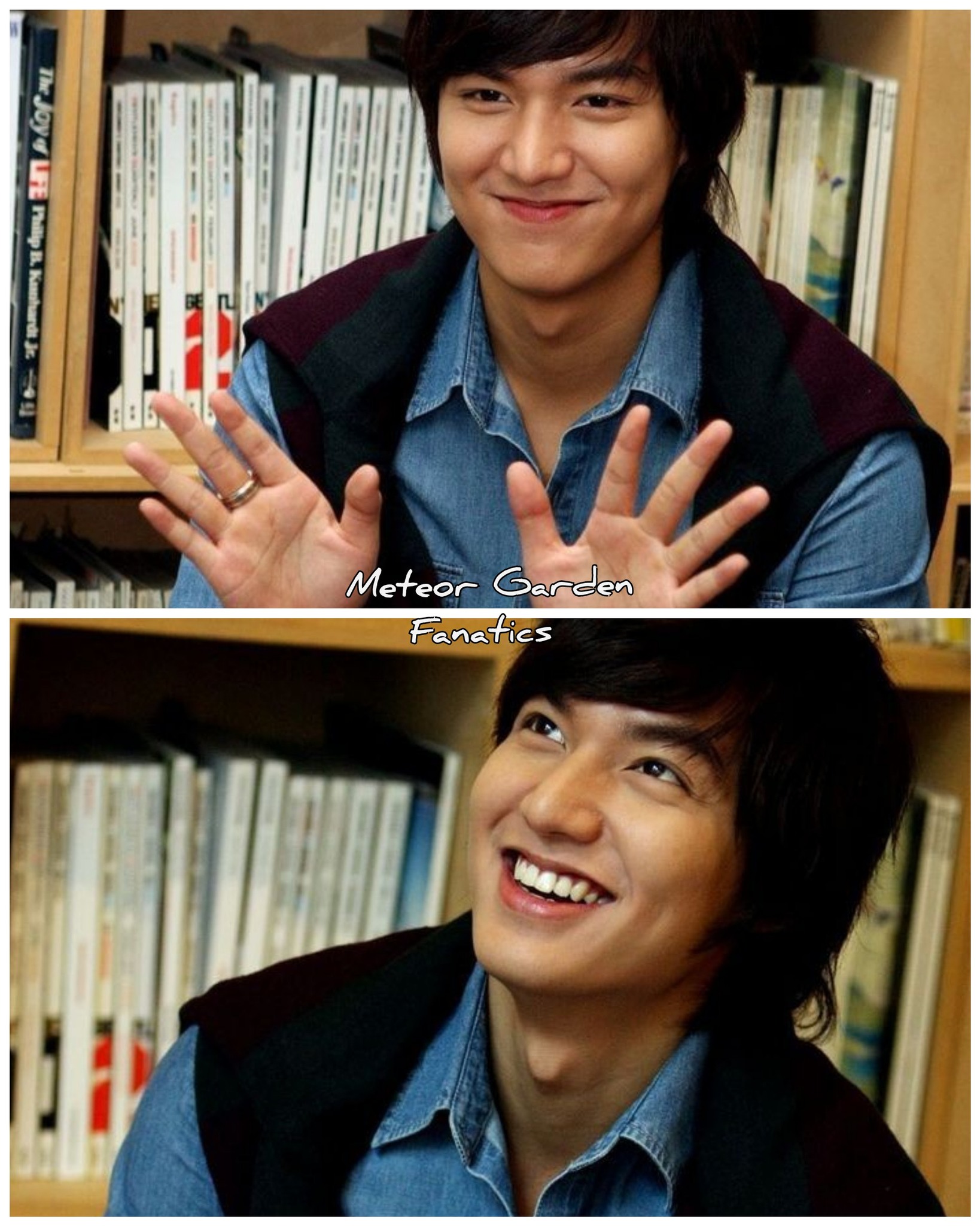 October 2,2011 Lee Min Ho won the Best Actor Award at Korea Drama 