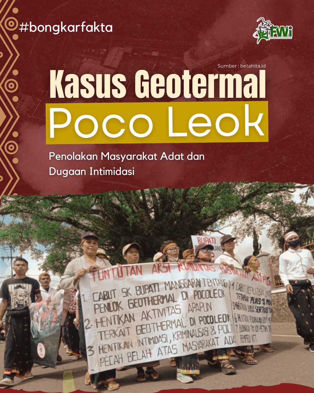 Forest Watch Indonesia added a... - Forest Watch Indonesia