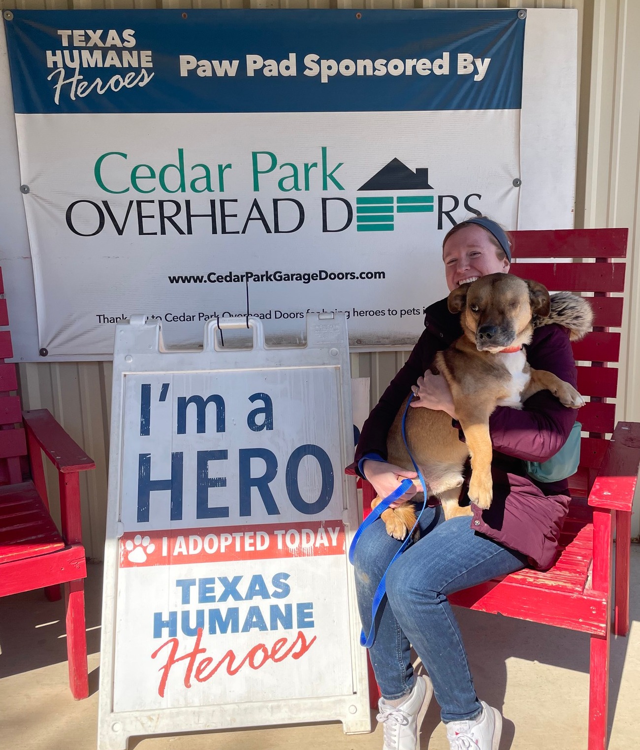 Texas Humane Heroes added a new photo. - Texas Humane Heroes