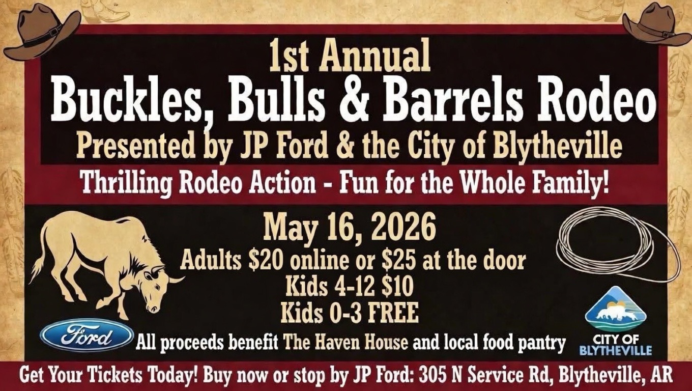 First Annual Buckles, Bulls, & Barrels Rodeo