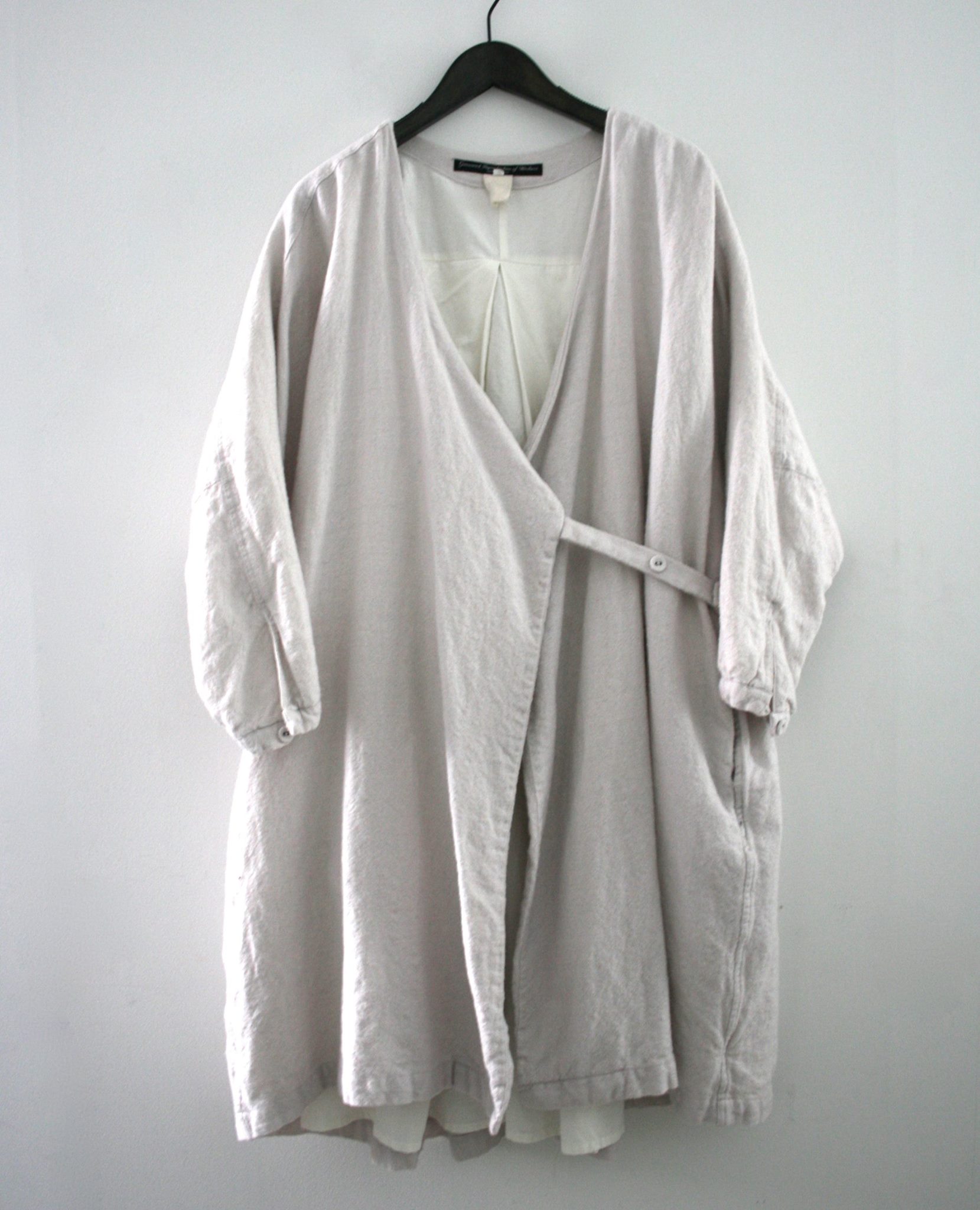 Garment Reproduction of Workers - MICHAEL / WHITE HERRINGBONE 