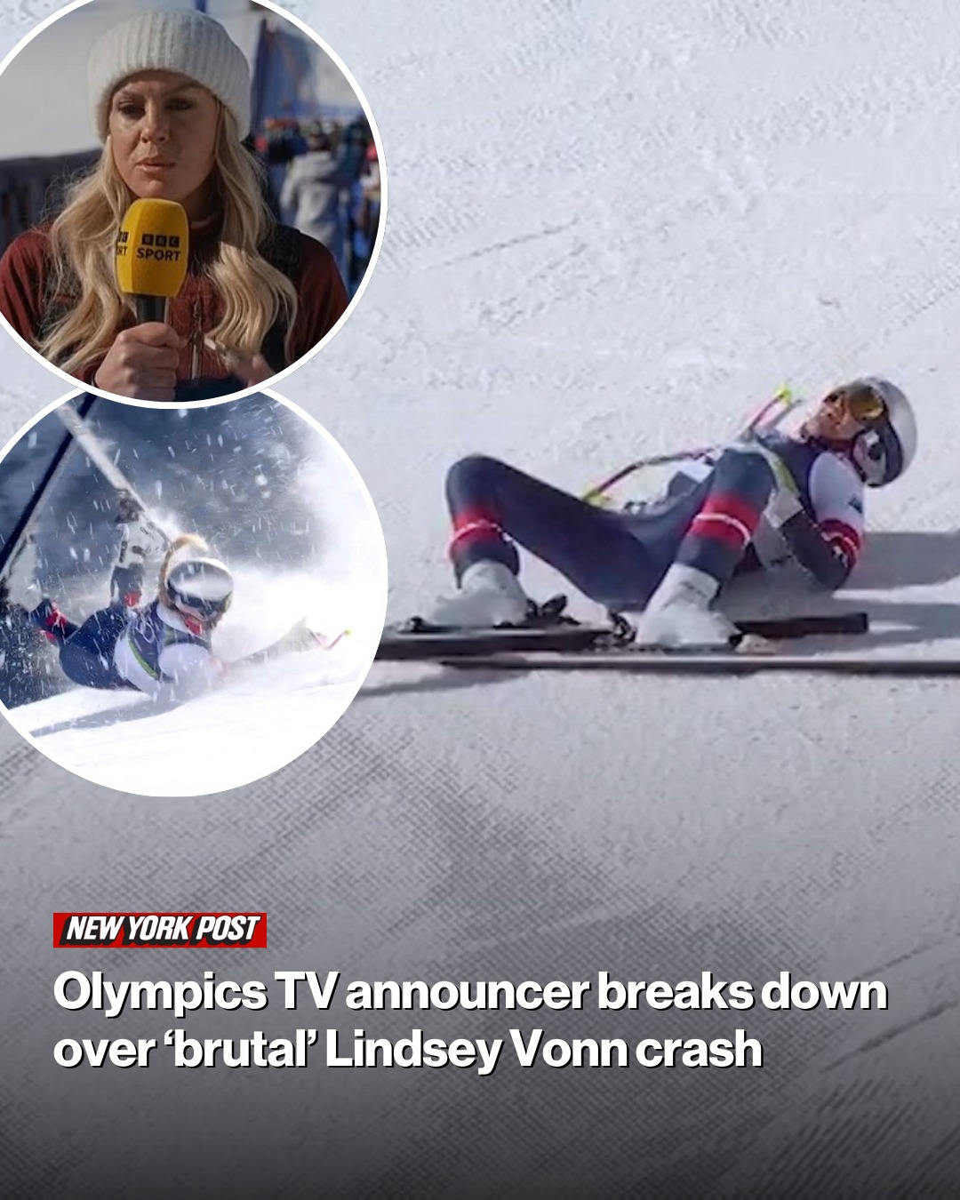 New - “What we saw that the top of the piste is really hard for a fit ...