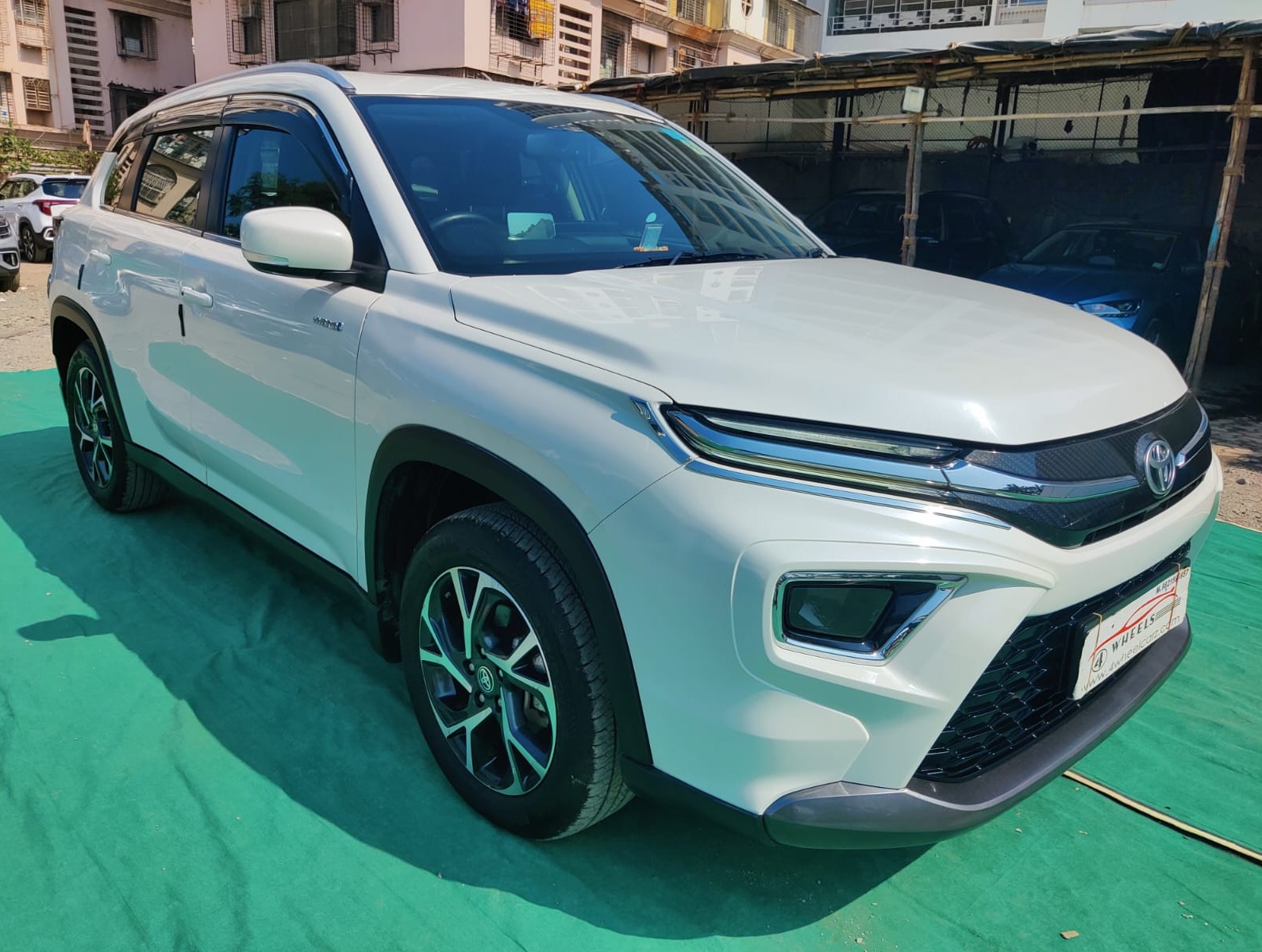 Toyota Hyryder G AT Hybrid 2023 Step into the future with the