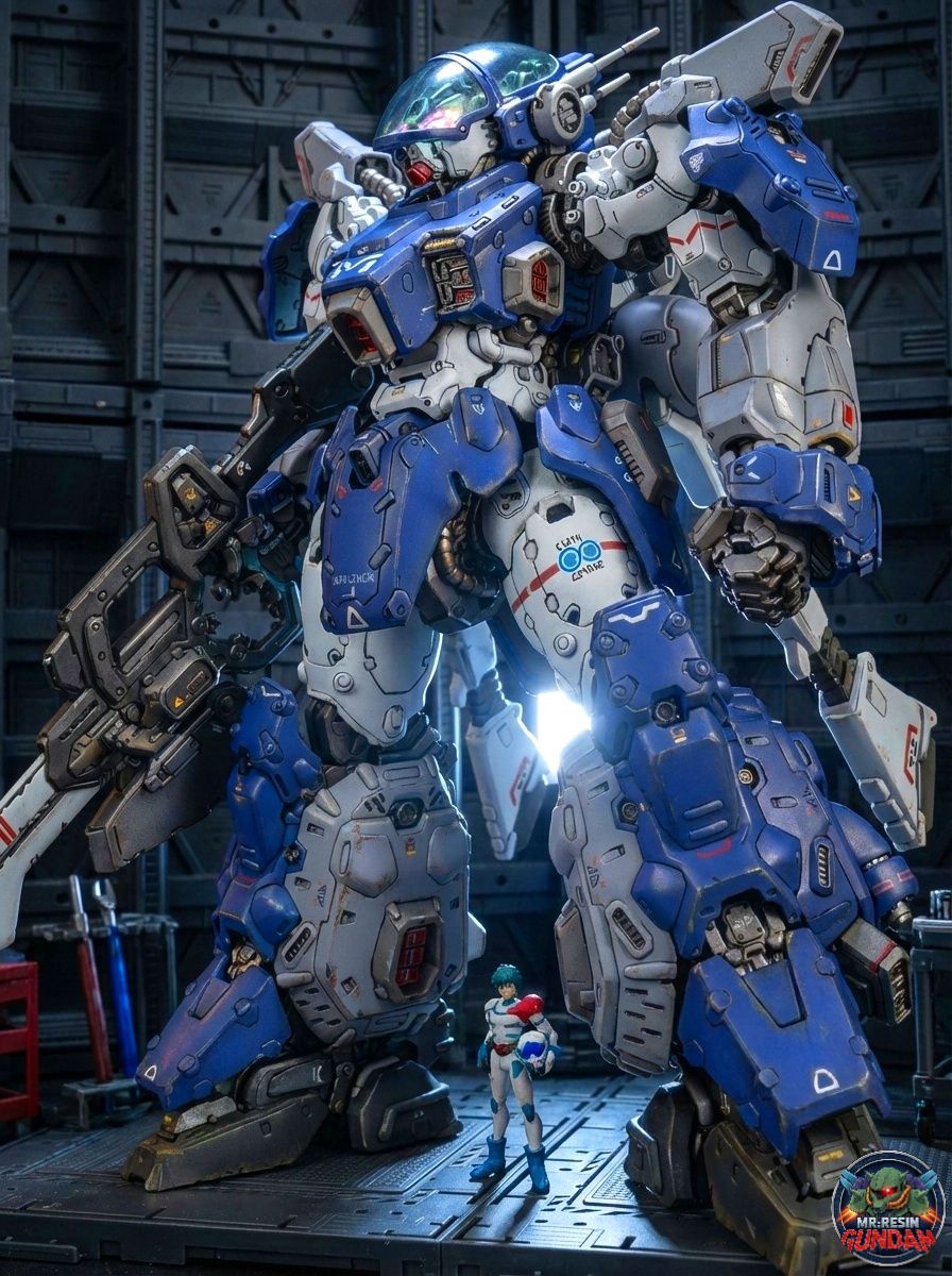 Blue Comet SPT Layzner ] SPT-LZ-00X Layzner illustration by