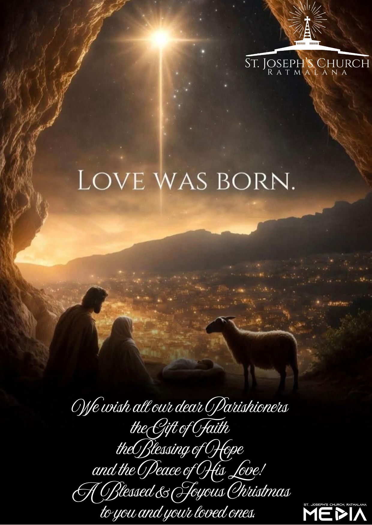 St. - 🌟 On a holy night in Bethlehem, Hope took its first breath. In a ...