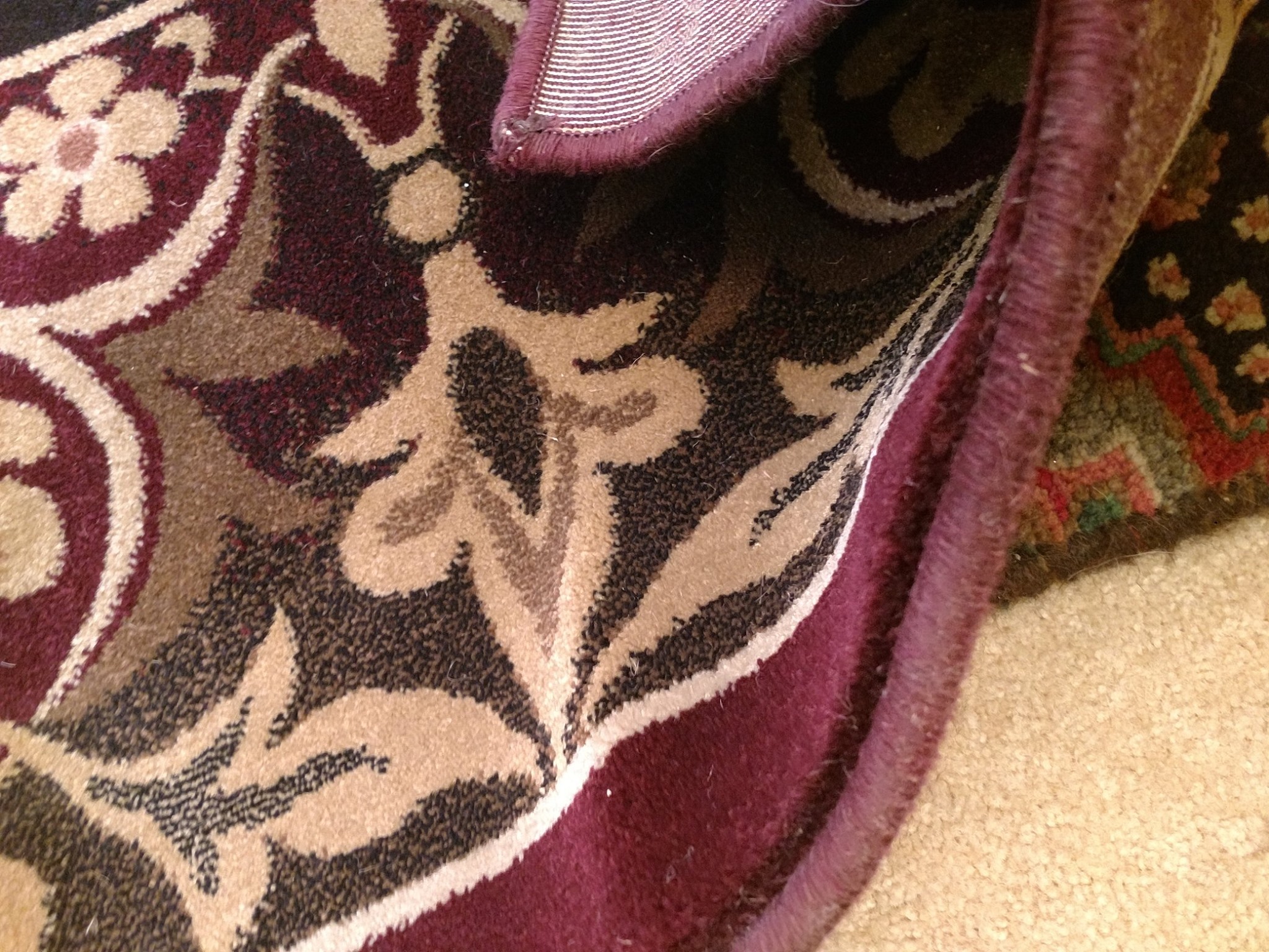 Persian style rug NEW 9' x 12 ' Nadeen by Mystique with tag still on it ...