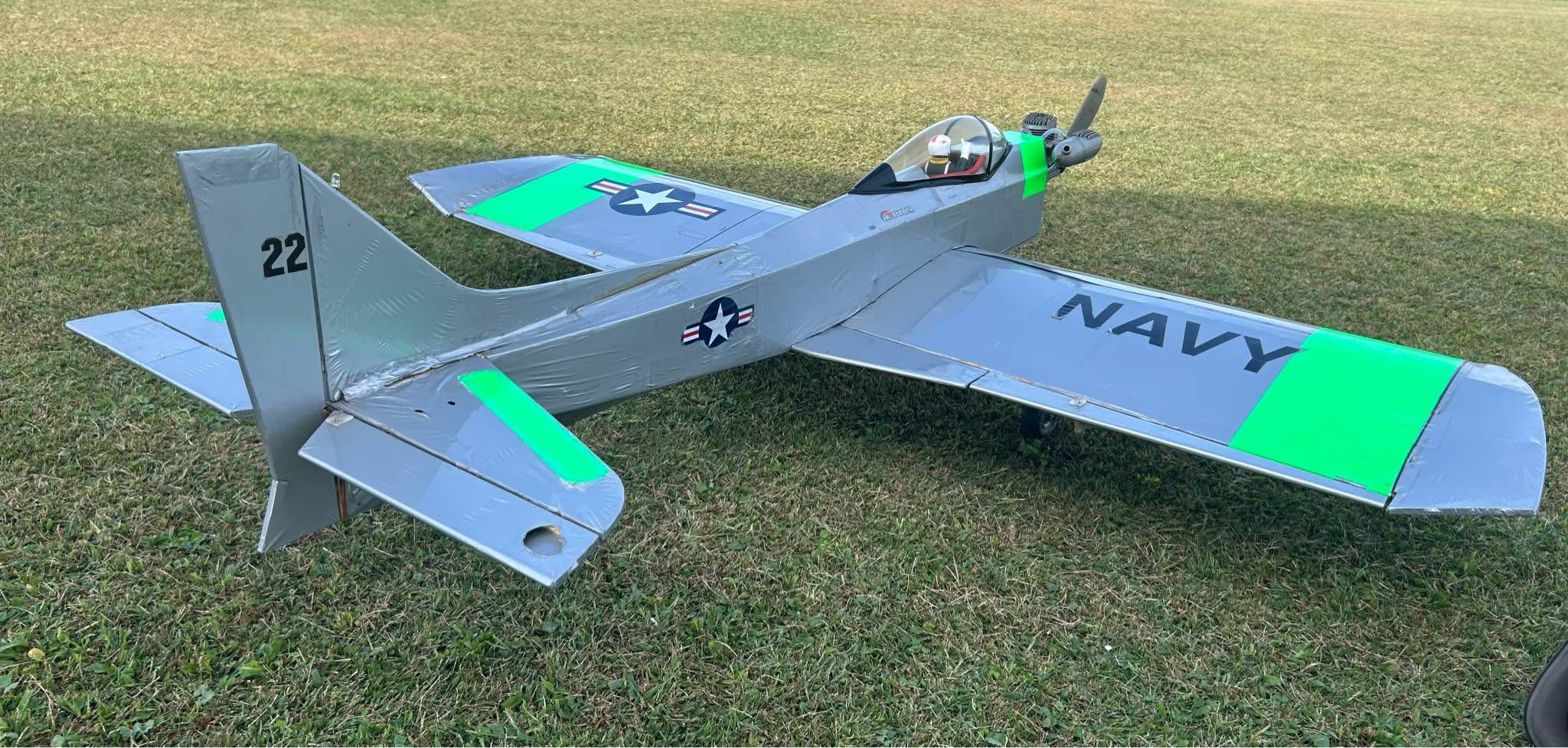 RC Plane Top Flite Contender