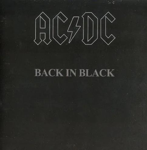 On this day in 2004, AC/DC's Back in Black album goes Double