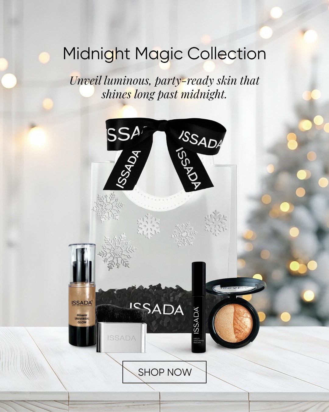 Meet the Midnight Magic... - Issada Cosmeceuticals | Facebook