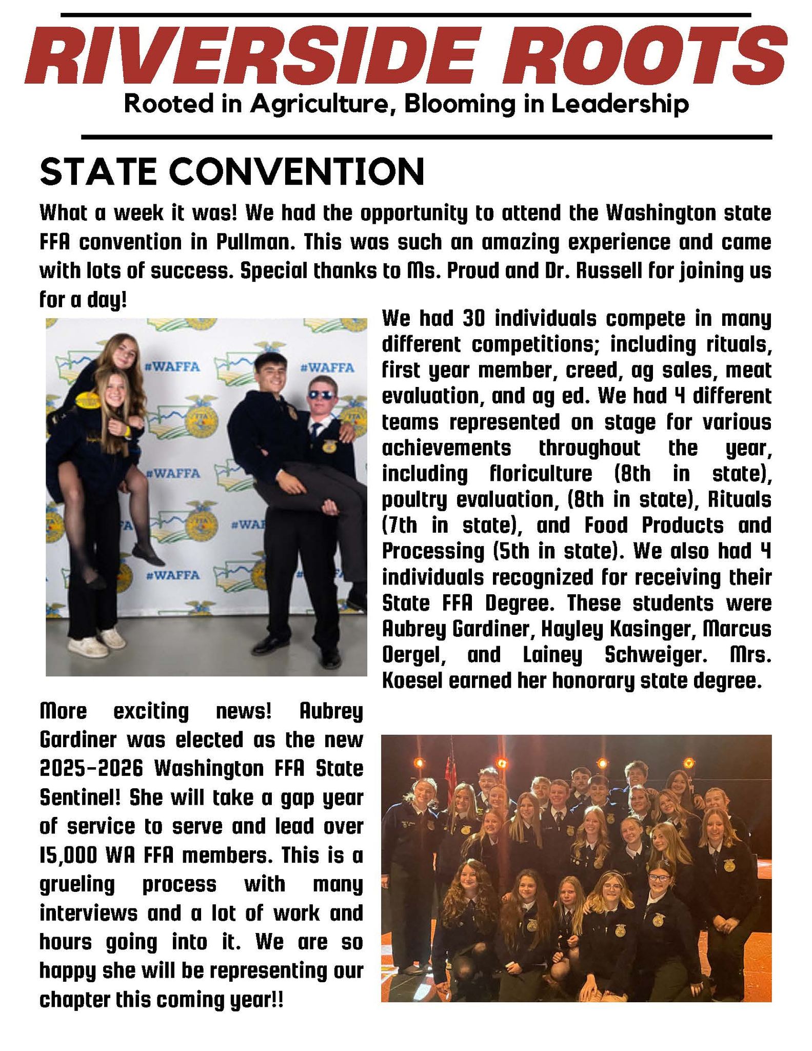 Riverside School District | Chattaroy WA