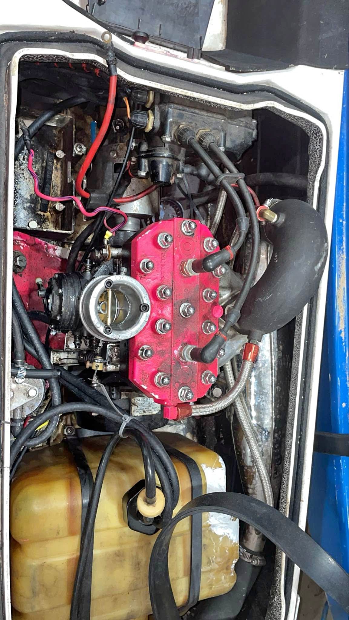 Jet ski body work and motor work js550/js440🚨🚨🚨send me picks and info ...