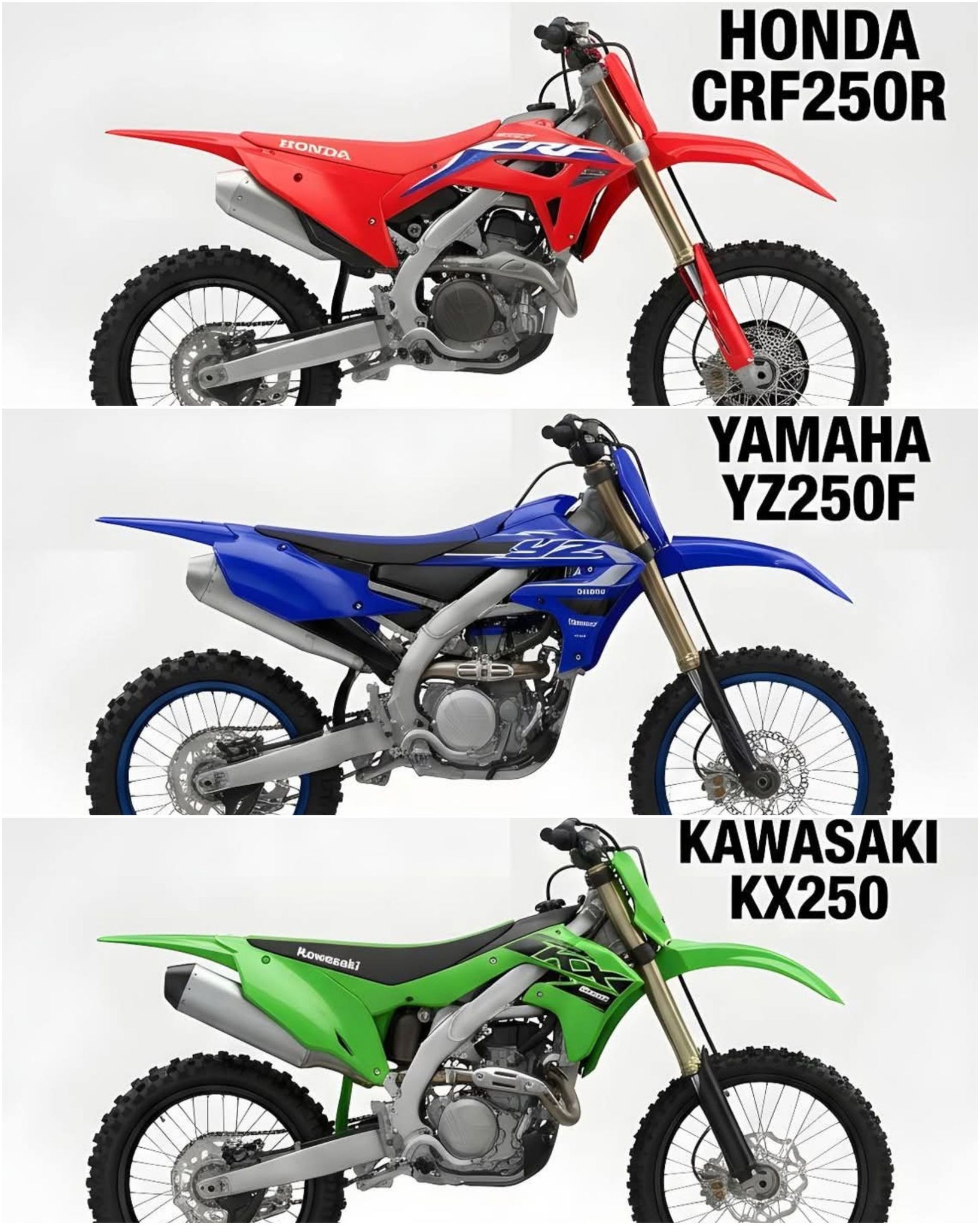 Kawasaki vs Yamaha vs Honda vs KTM 🔥 You Can Only Pick ONE! Four