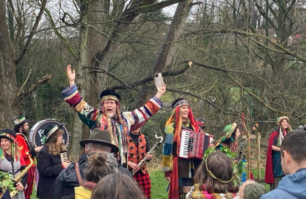 Frome - Wake the trees at the Weylands Wassail. Frome’s popular annual ...