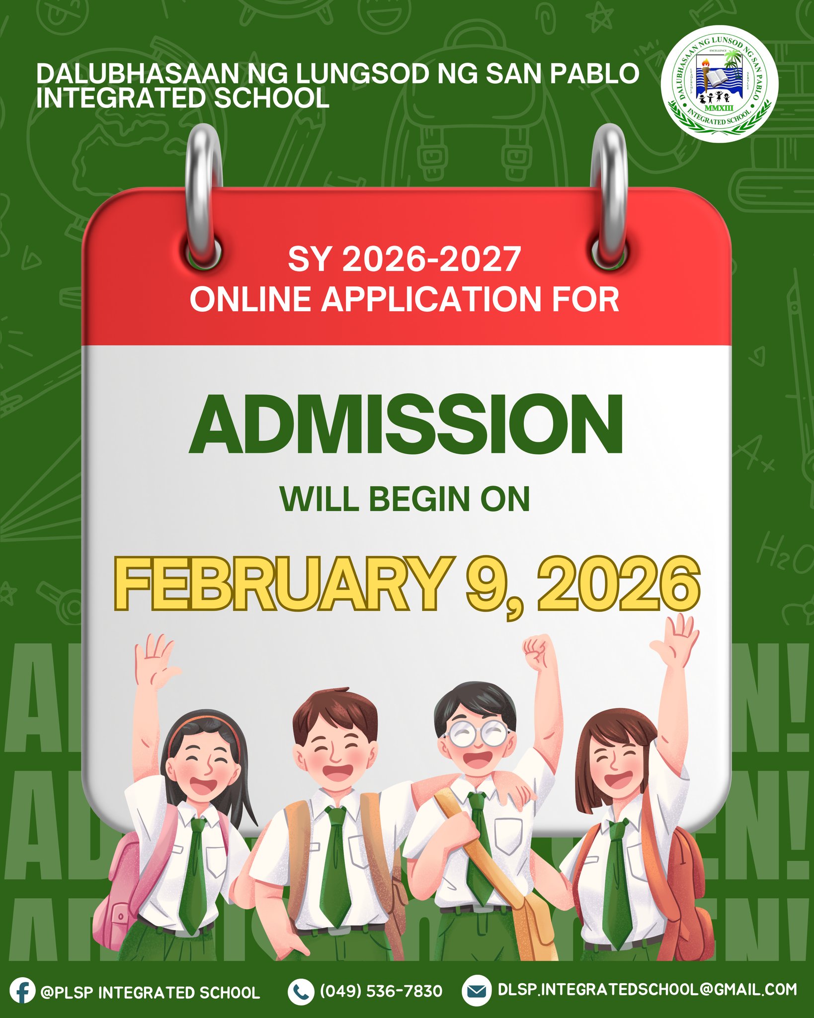 PLSP Integrated School added a... - PLSP Integrated School