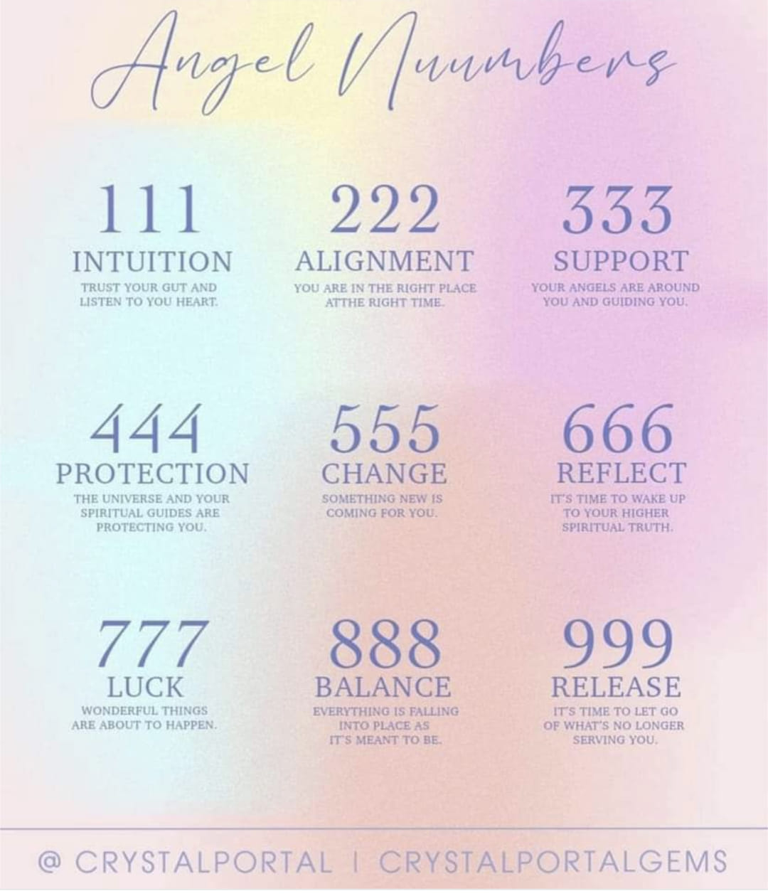 I've been seeing a lot of angel numbers lately 1347 Really