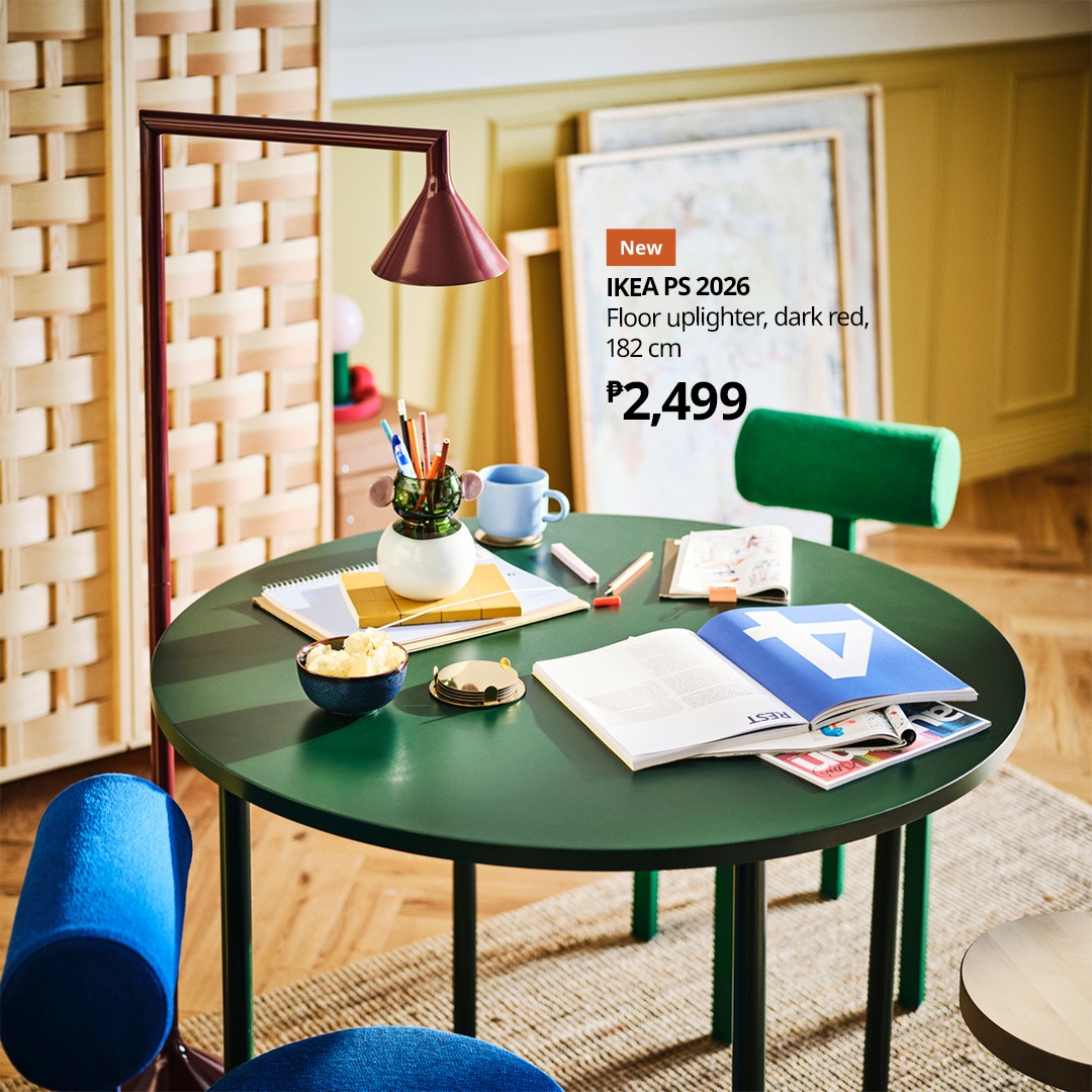 From an uplighter to a spotlight and a floor​ lamp. A little