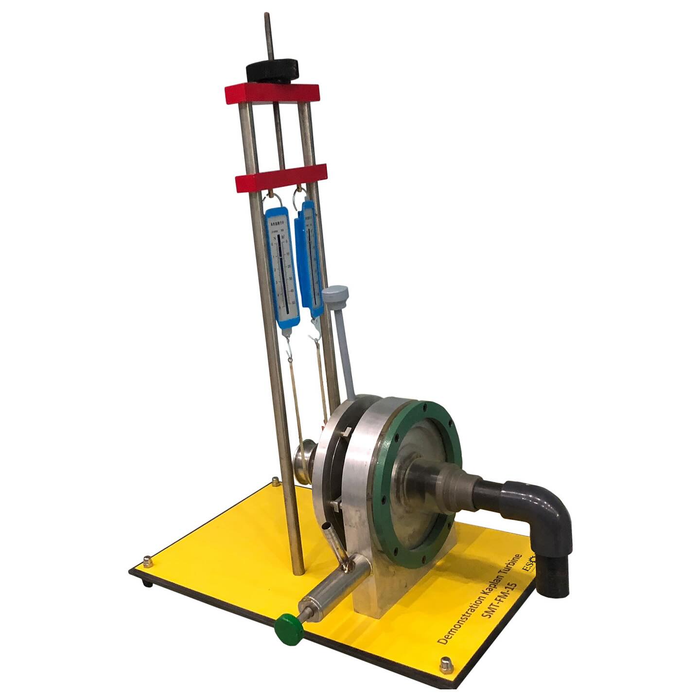 ESOLS - The ESOLS Kaplan Turbine Apparatus (SMT-FM-15) is a compact ...