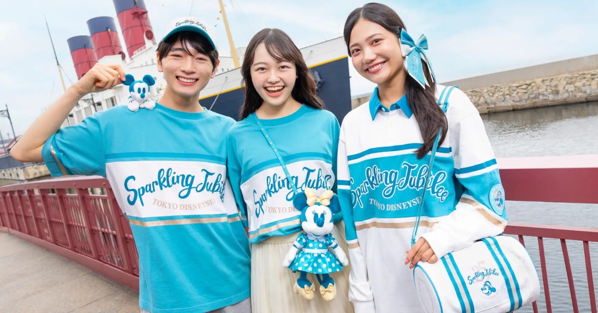 Celebrate 25 Years with Tokyo DisneySea's wearable and everyday