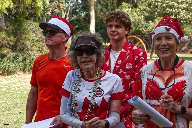 Orienteering - Krazy Christmas 2025 lived up to past KCs, and more ...