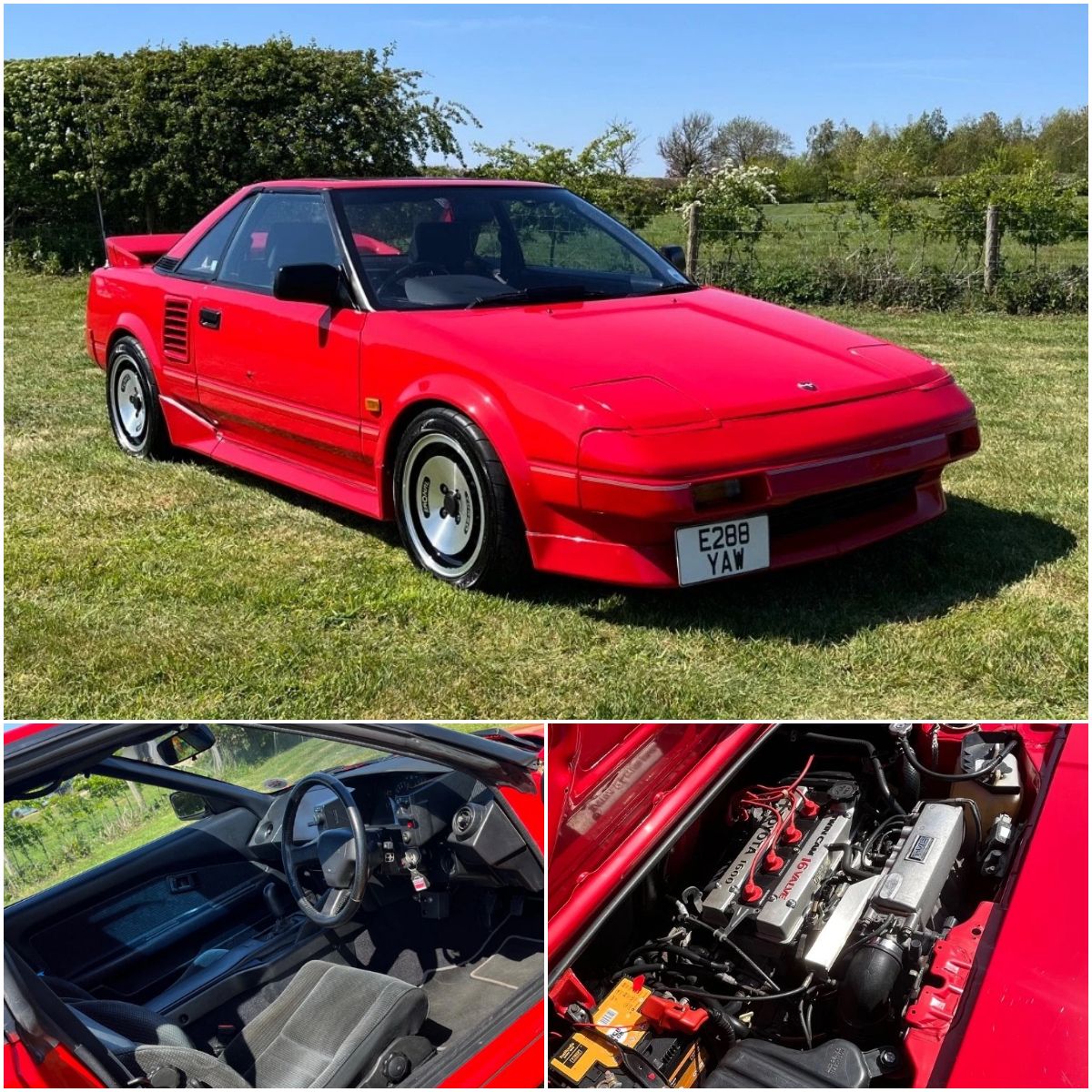 For sale: 1988 Toyota MR2. Link in comments.