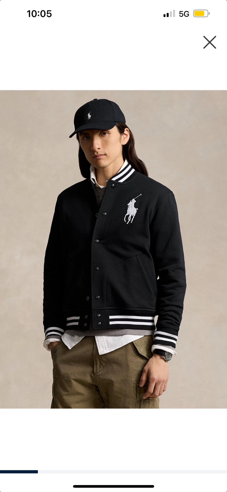 Polo Ralph Lauren Team Revolution RLX jacket