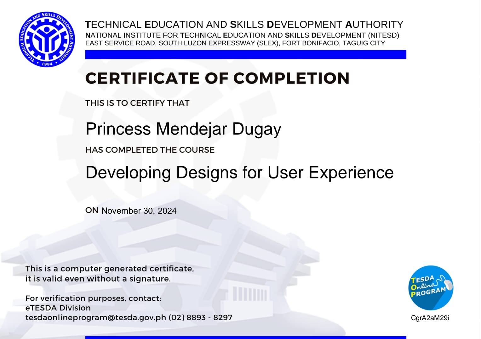 Princess Dugay