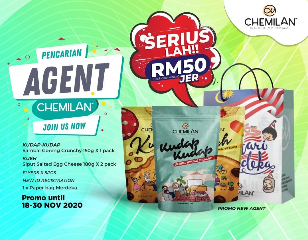 *WOWWW PAKEJ BARU AGENT... - Chemilan Viral Agent Sik | Facebook