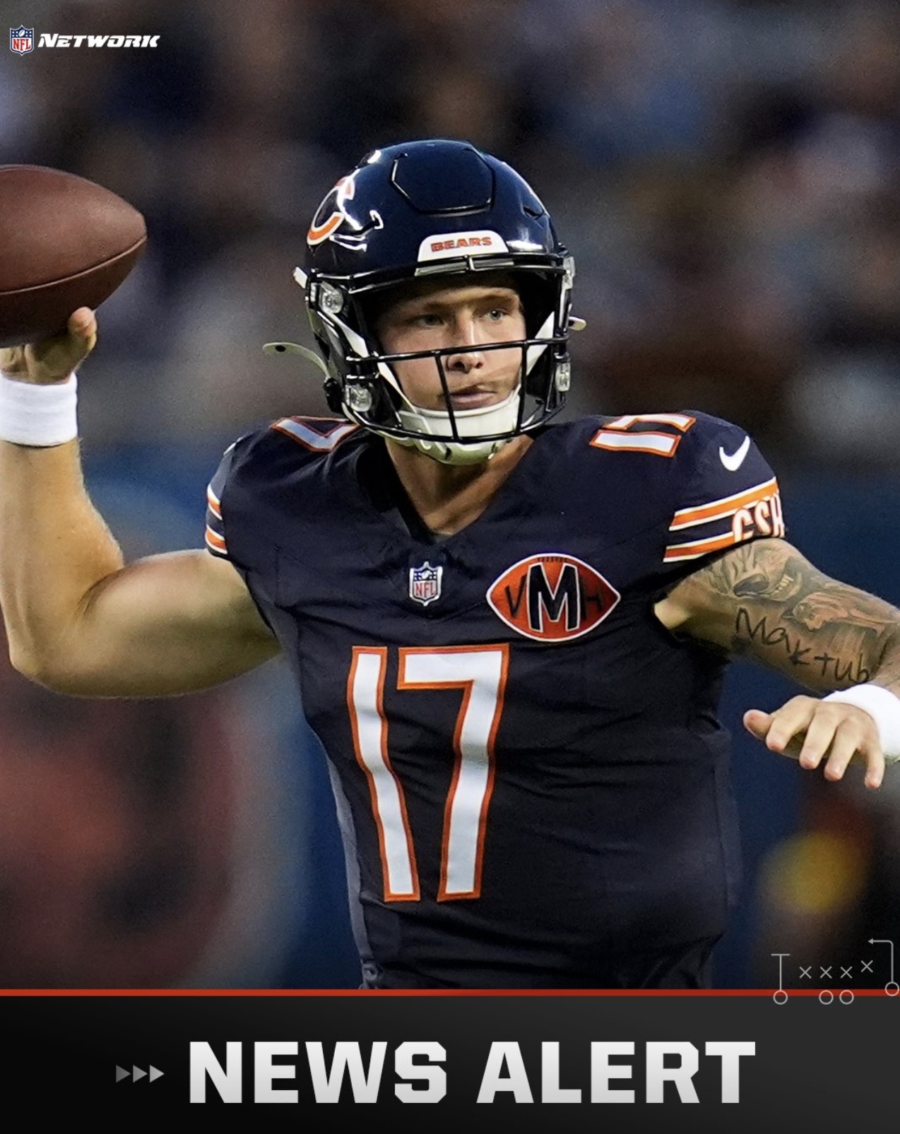The Bears are signing QB Tyson... - Chicago Bears History | Facebook