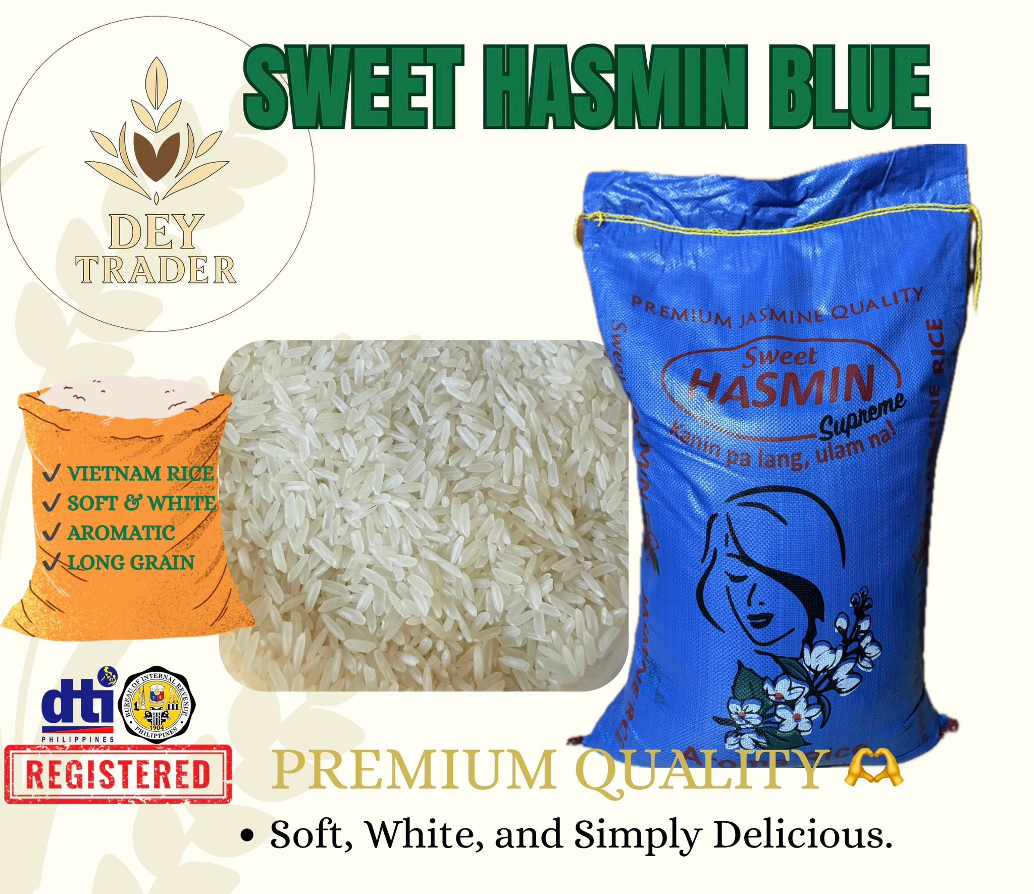 DEY Rice Trader & Wholesale | Bago City