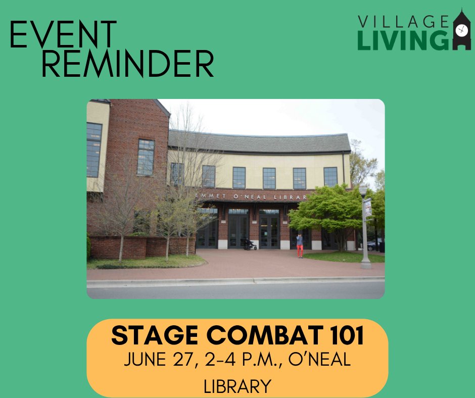 Village - O'Neal Library is partnering with the Red Mountain Theatre ...