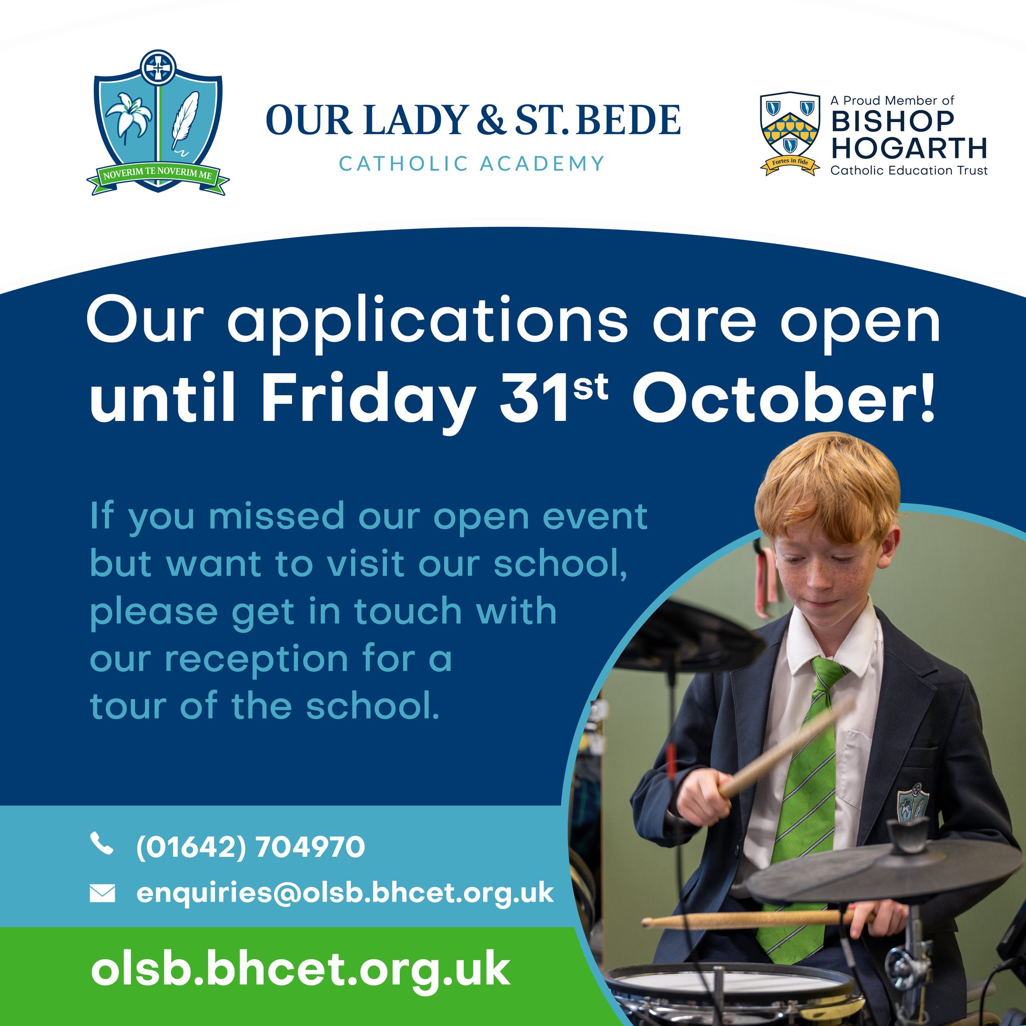 Our - 💙 Join Our School Community in 2026 ! Applications for Year 7 are ...