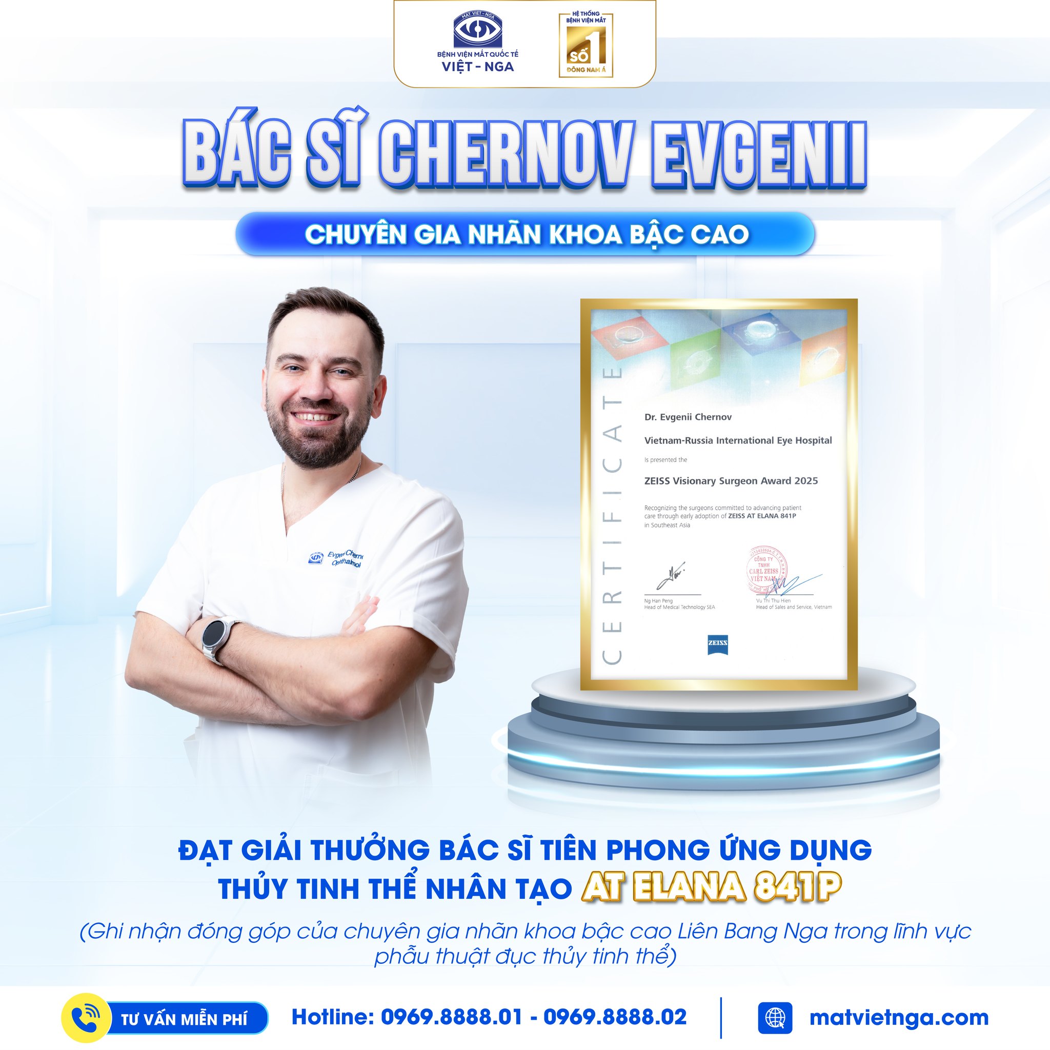 Bệnh Viện Mắt... - Bệnh Viện Mắt Quốc Tế Việt - Nga Hà Nội