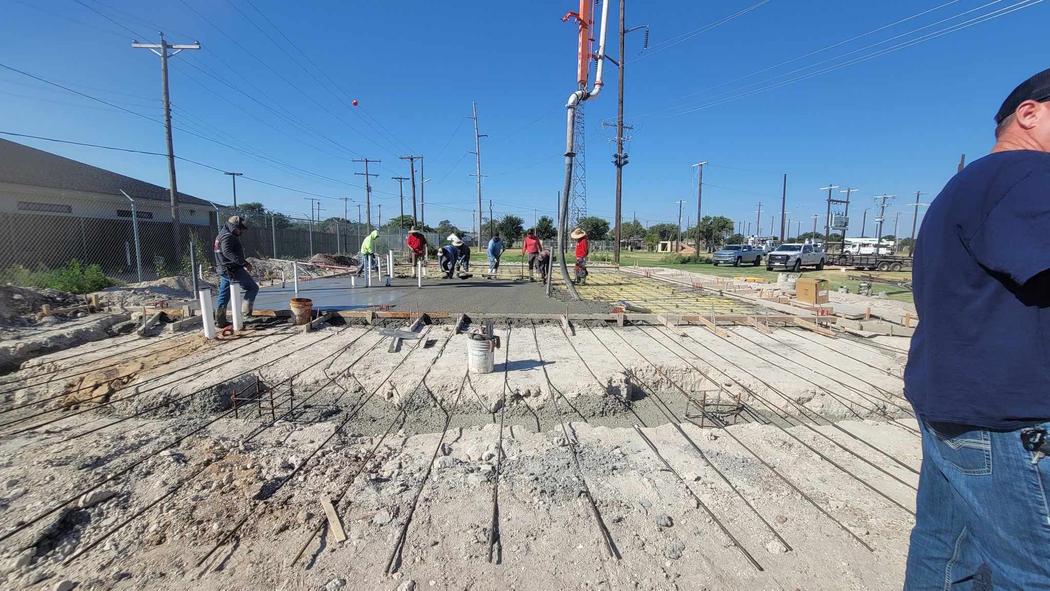 Hard As A Rock Concrete | Lubbock TX