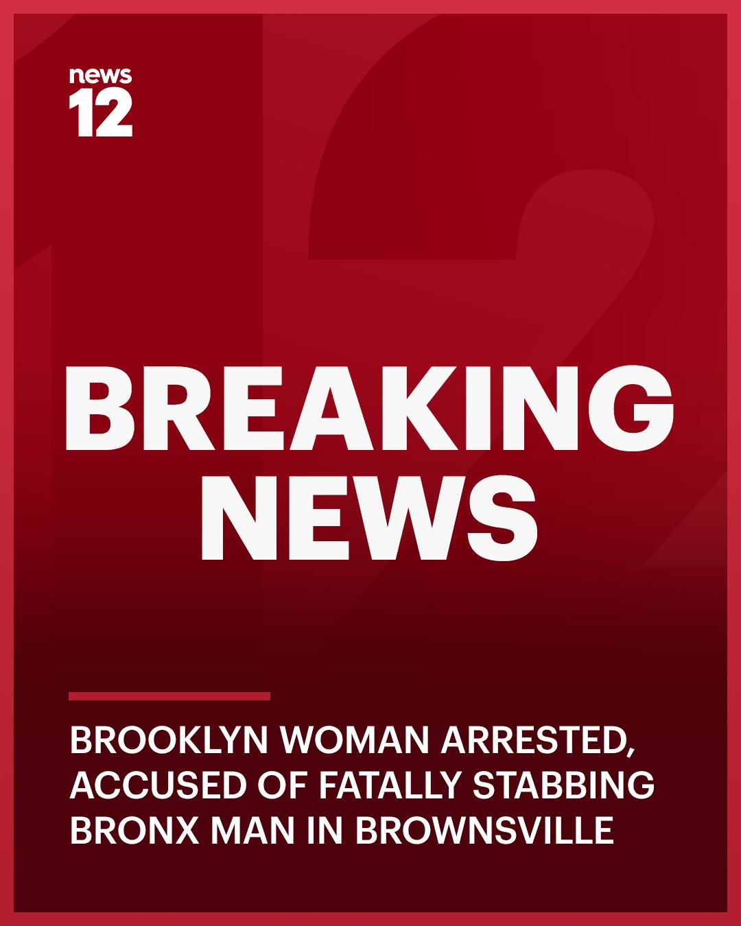 BREAKING NEWS: Police say a woman was... - News 12 Brooklyn | Facebook