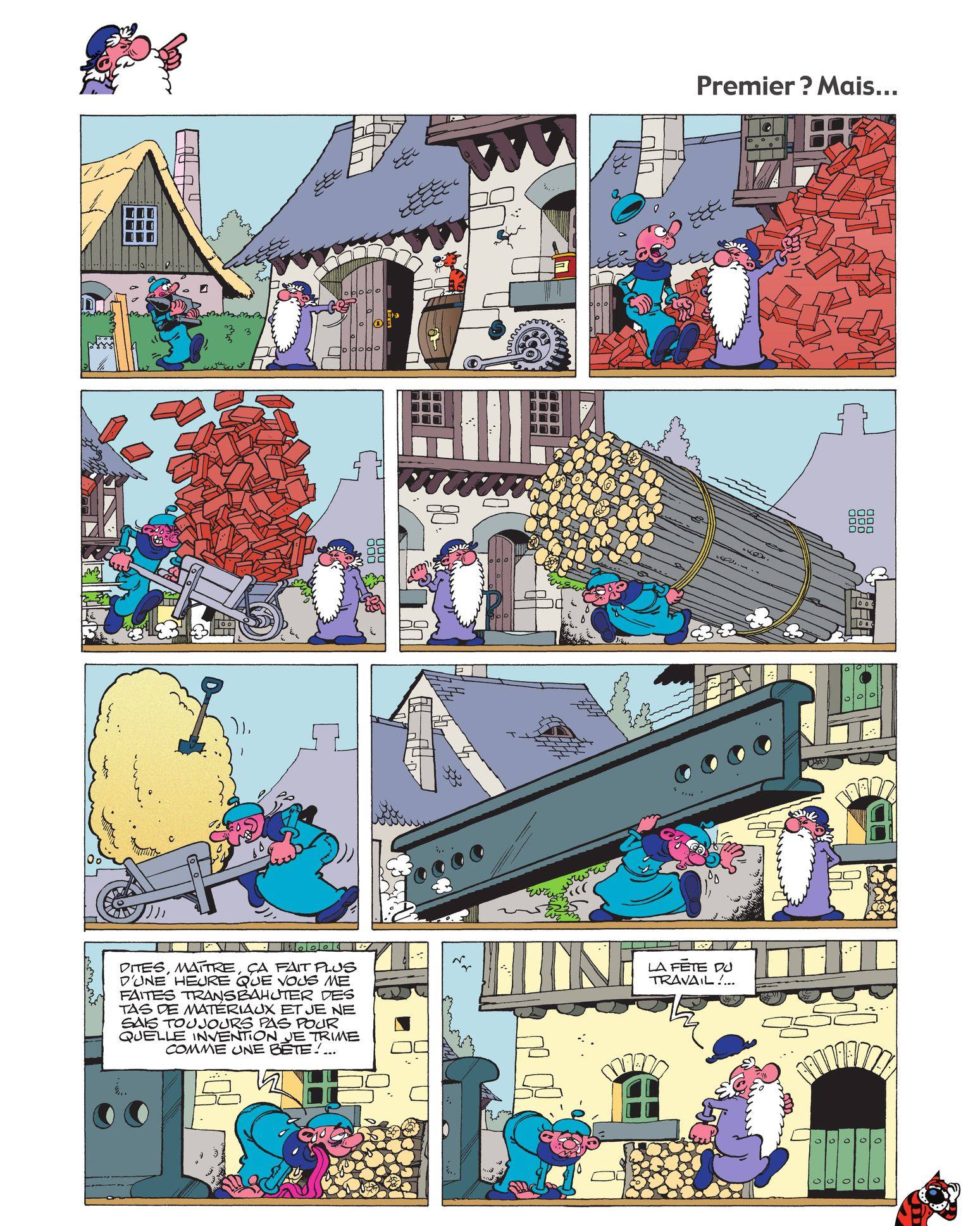 La - 🤣 Gag en une page 🤣 Avec la série « Léonard » par Bob De Groot et ...