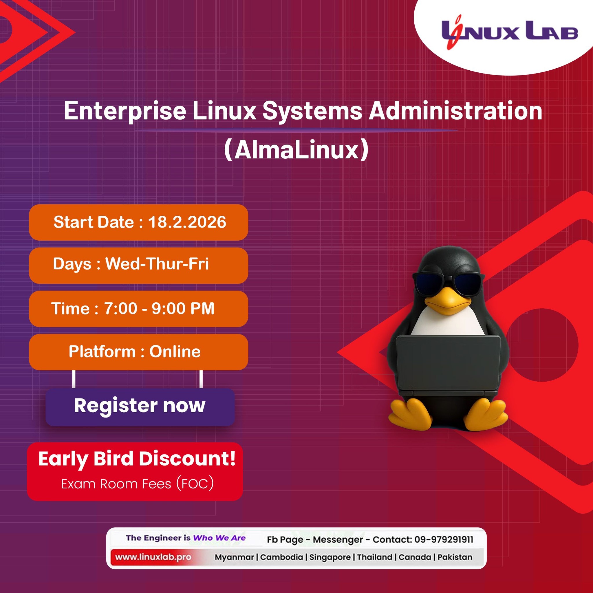 Linux Lab Myanmar | Yangon
