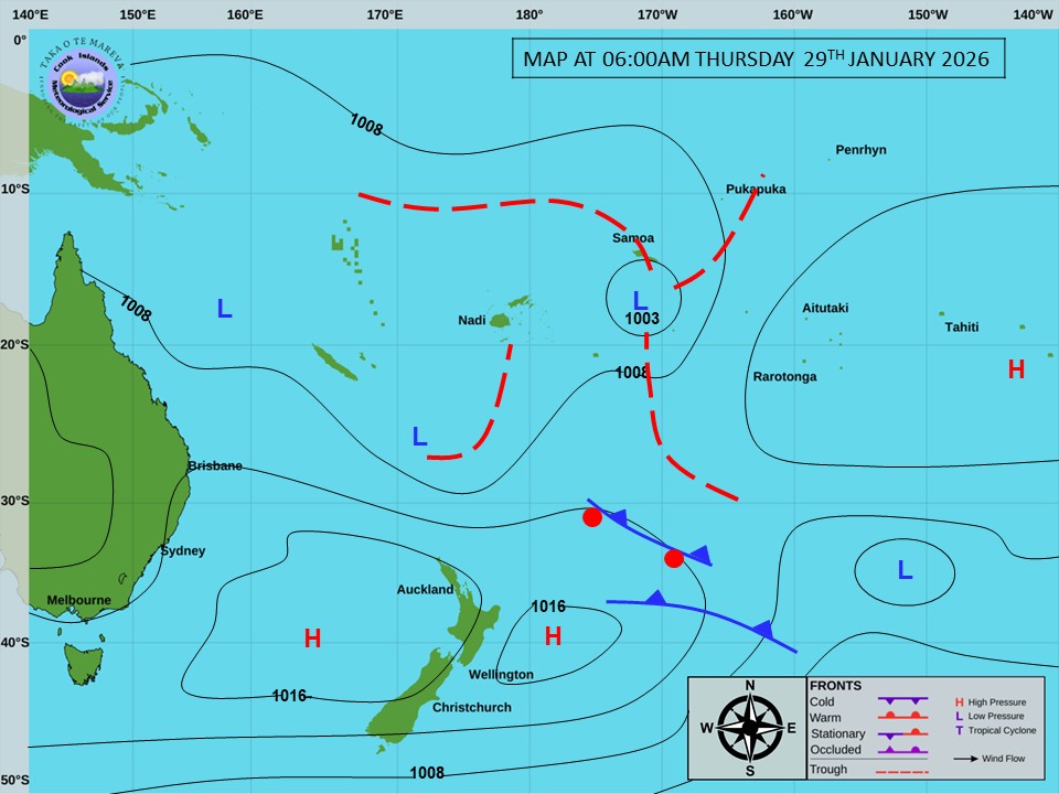 Cook - Northern and Southern Cooks Weather Bulletin issued from CIMS ...