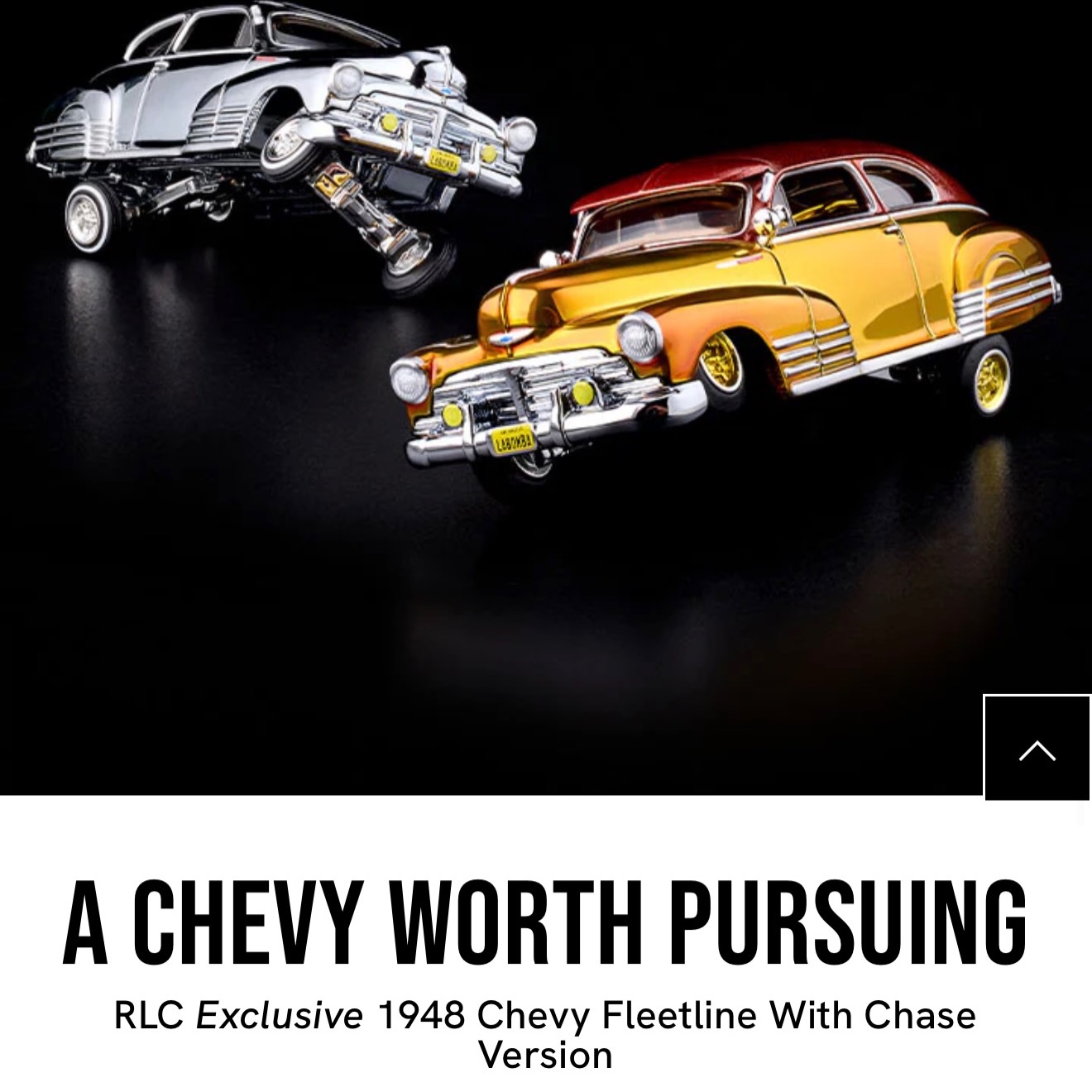1948 Chevy Fleetline Hot Wheels RLC exclusive