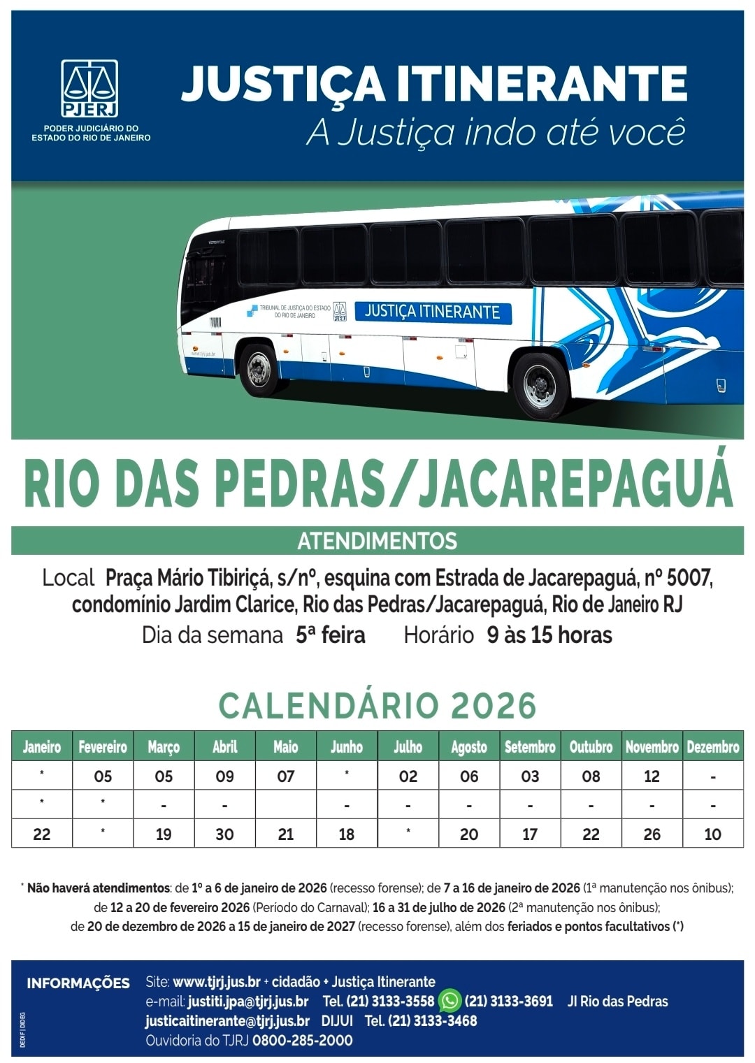 Cdd Acontece | Rio de Janeiro RJ