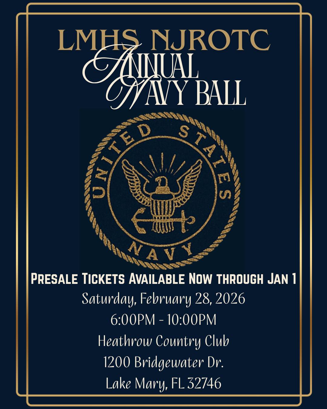 Lake Mary High School NJROTC Booster Club