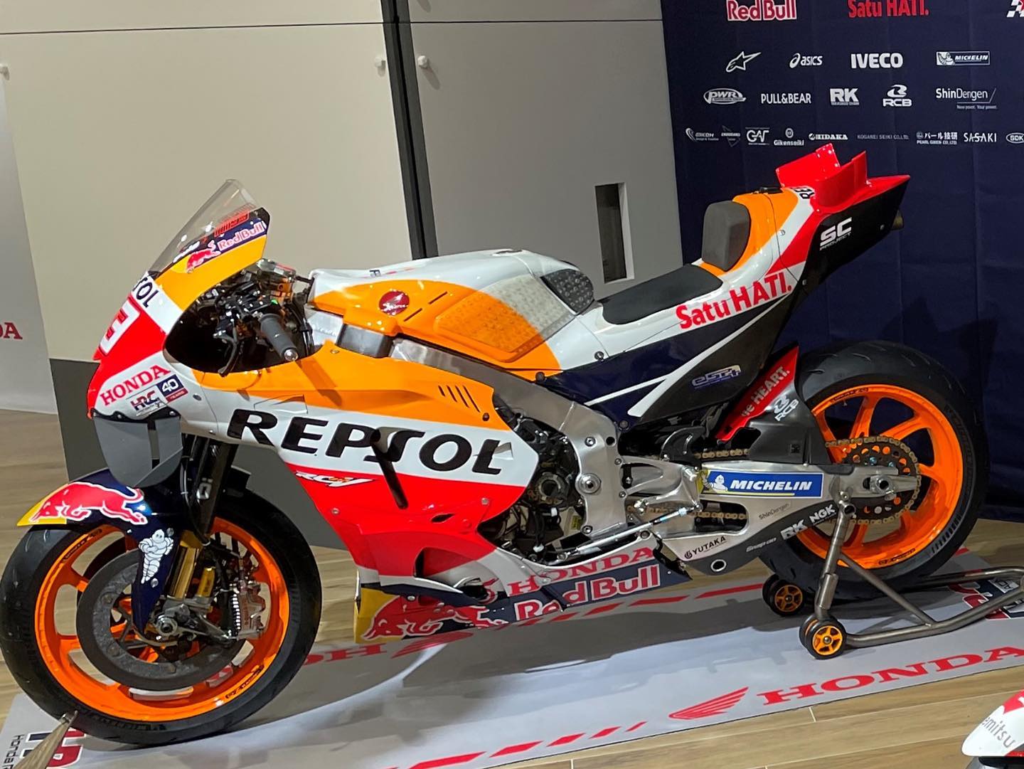 It was HRC event last Friday in... - RK Thailand-Dr.Bike | Facebook
