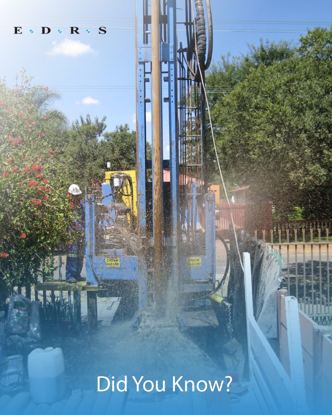 EDRS - Did You Know? 👏 Poor drilling techniques can cause more than ...