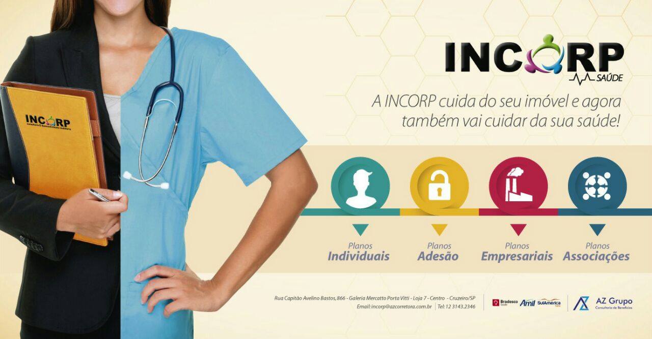 Incorp Saúde | Cruzeiro SP