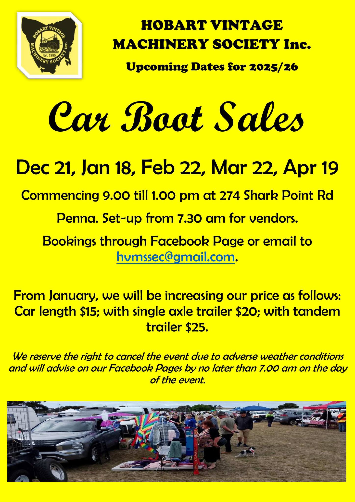 Penna Car Boot Sale