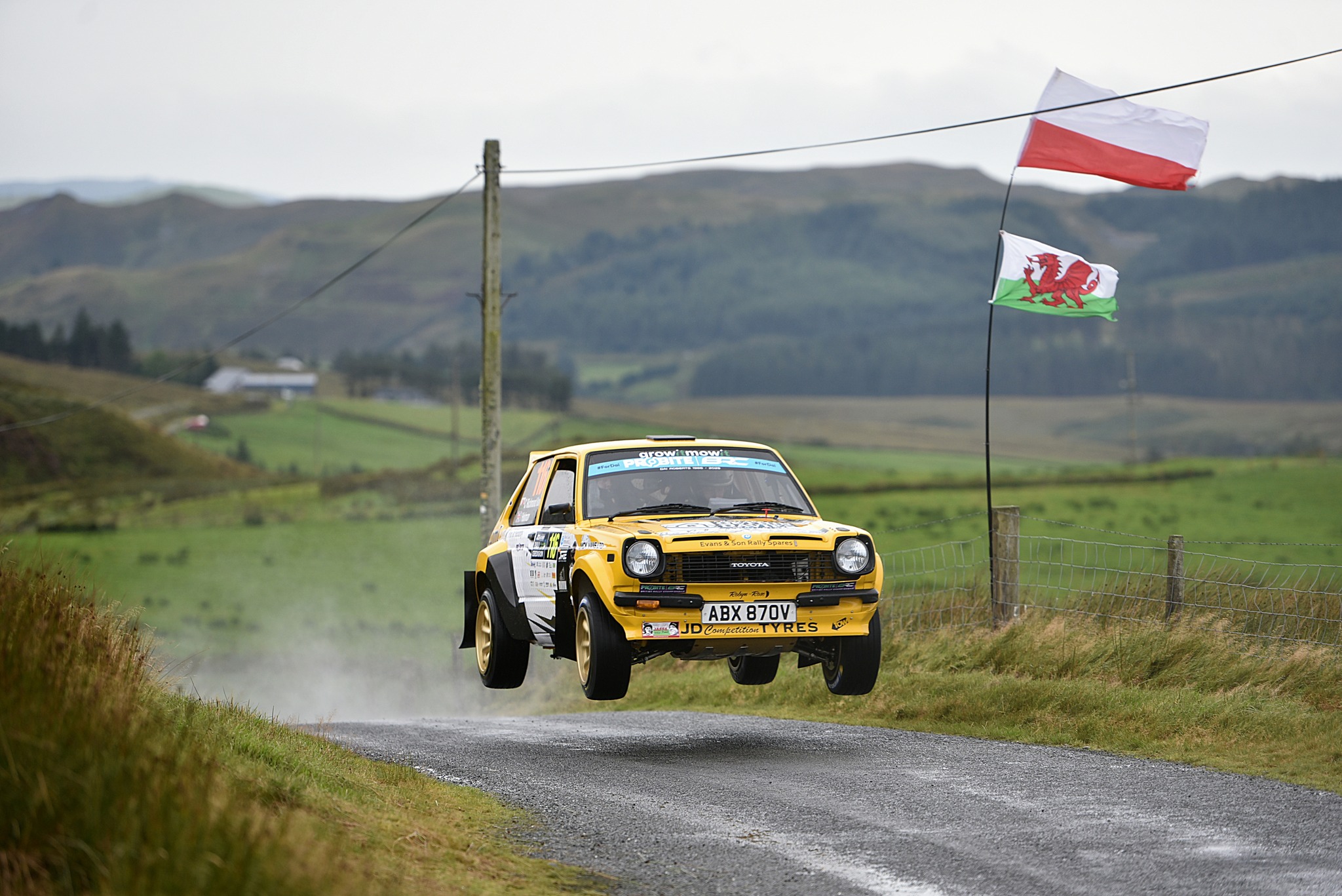 James Williams Rallying