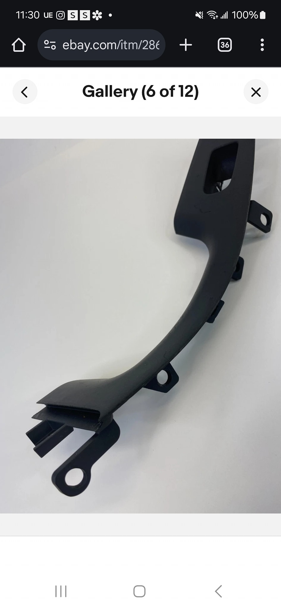Driver Side Left Heated Mirror For Lincoln MKX 2011-2015 – With Signal, Puddle Light, Blind Spot (Kool Vue LN26EL-S)