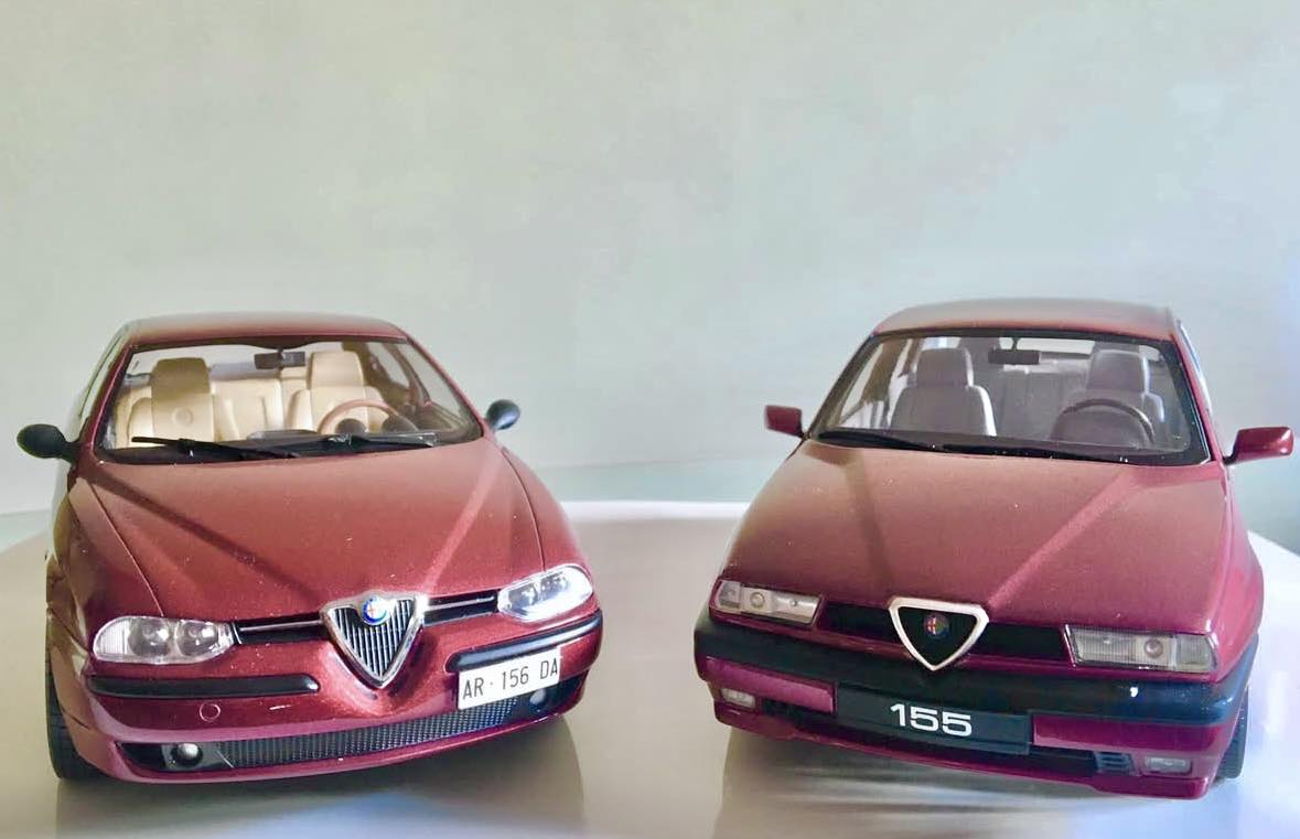 1/18 MITICA - ALFA ROMEO 155 GTA STRADALE - 1993. (Shop this model