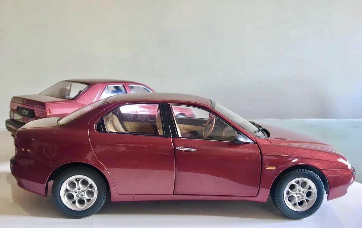 1/18 MITICA - ALFA ROMEO 155 GTA STRADALE - 1993. (Shop this model